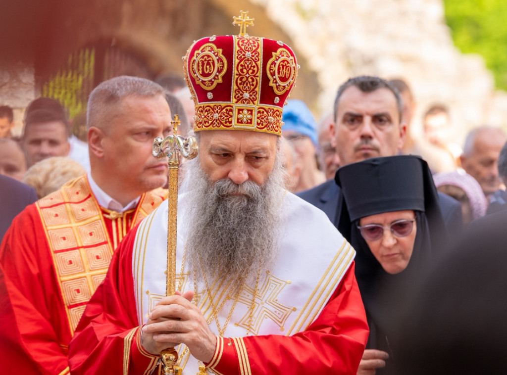 Patrijarh Porfirije: Kada stanemo na put Gospodnji, sve oko nas postaje čudo