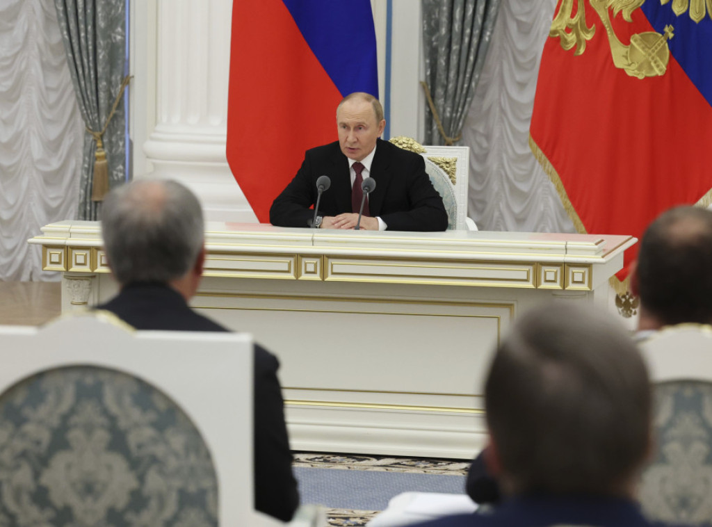 Putin razgovarao o sastanku na Aljasci sa Lukašenkom, Tokajevim i Mirzijajevim