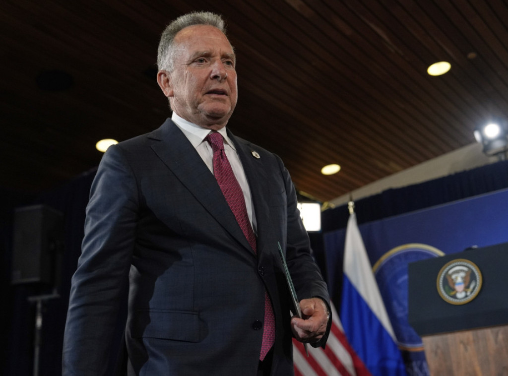 Vitkof: Putin prihvatio da SAD daju Ukrajini "snažne bezbednosne garancije"