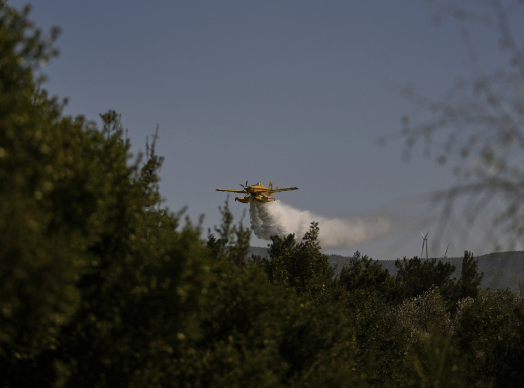 Turska:Nastavlja se borba sa šumskim požarima, najteže pogođen region Čanakale