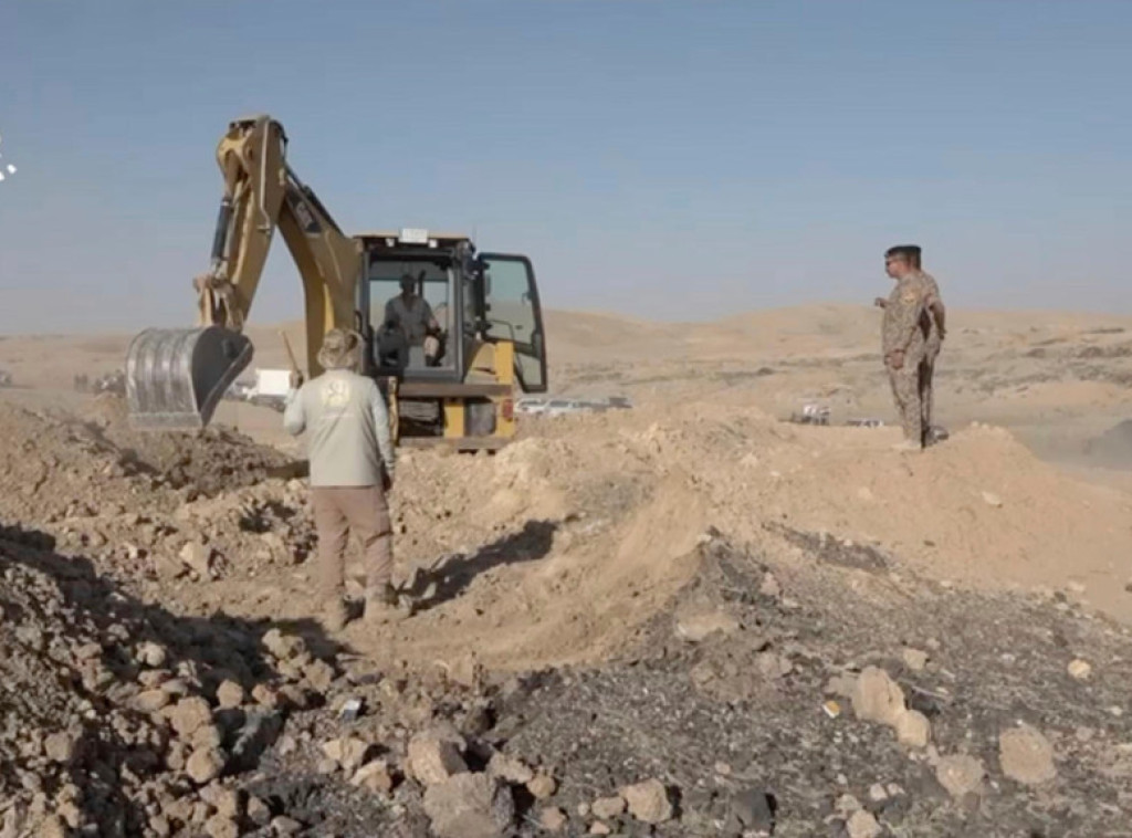 Počelo iskopavanje masovne grobnice Islamske države u Iraku, moguće hiljade žrtava