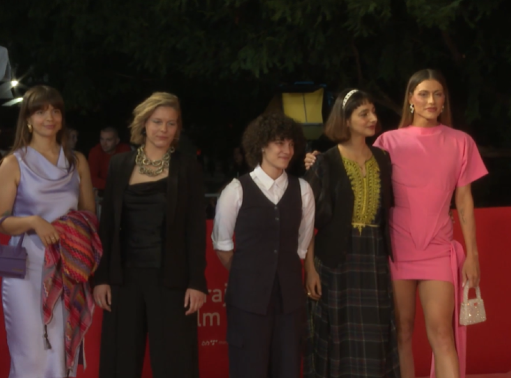 Sarajevo Film Festival: Ekipa filma "Fantasy" prošetala crvenim tepihom u Sarajevu