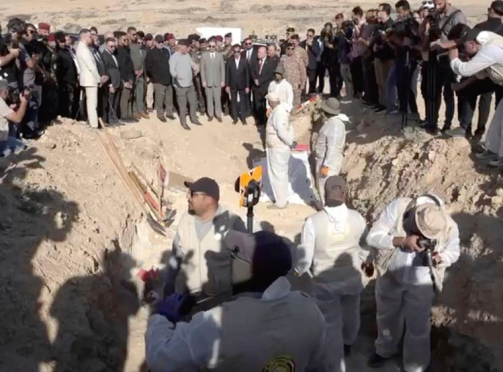 Počelo iskopavanje masovne grobnice Islamske države u Iraku