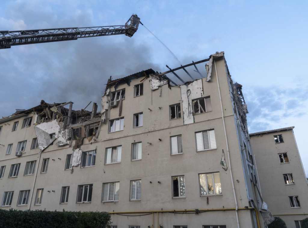 U napadu dronova na Harkov poginulo sedam osoba