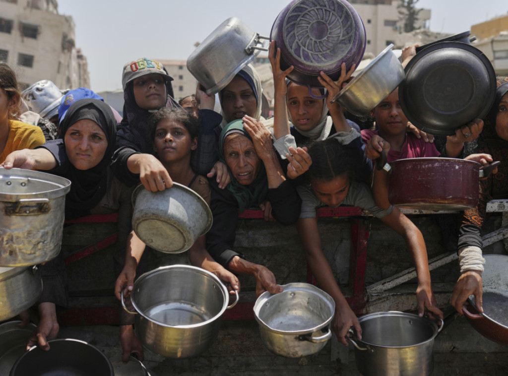 Izrael traži povlačenje izveštaja UN-a o gladi u Gazi