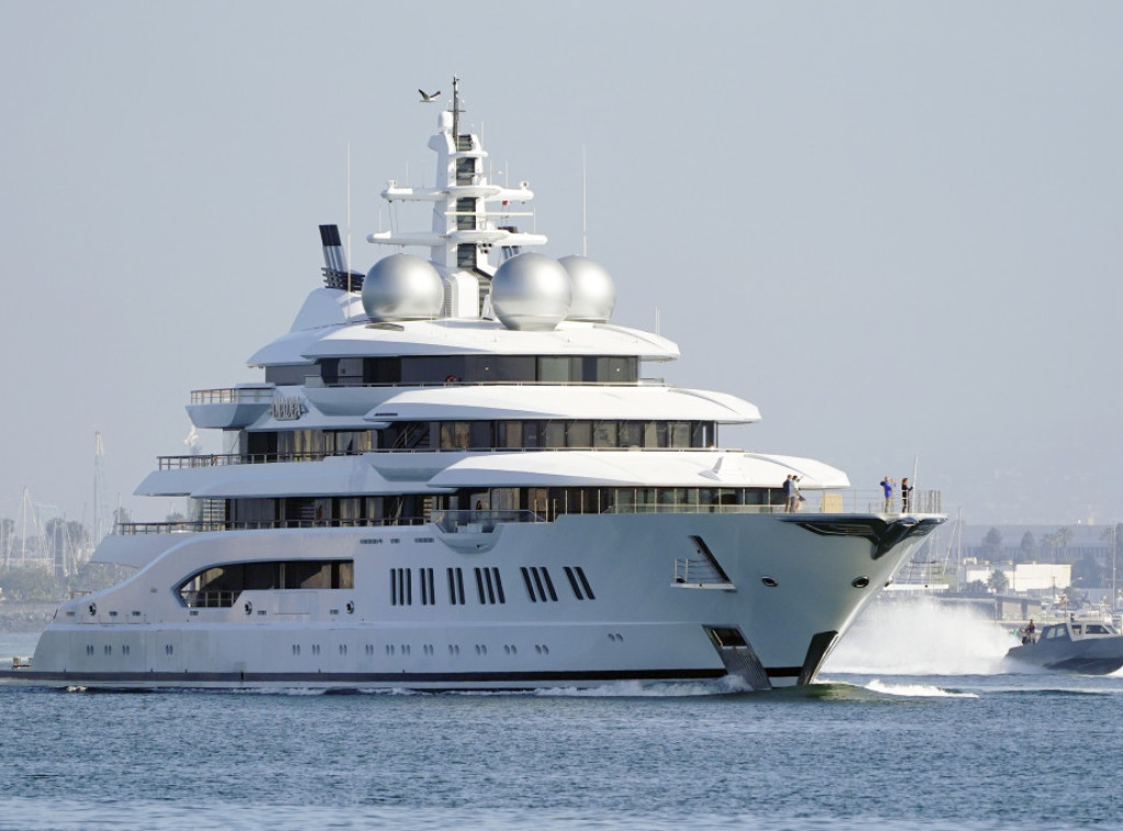 Holandija prošle godine bila najveći svetski proizvođač dugih superjahti