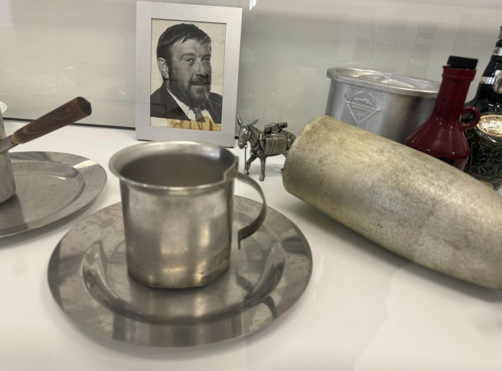 Predstavljen deo legata glumca Pavla Vuisića u Golupcu