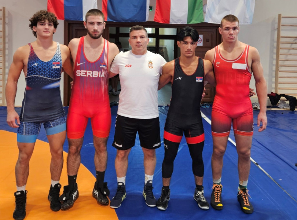 Srbija sa osmoro predstavnika na Svetskom juniorskom prvenstvu u rvanju