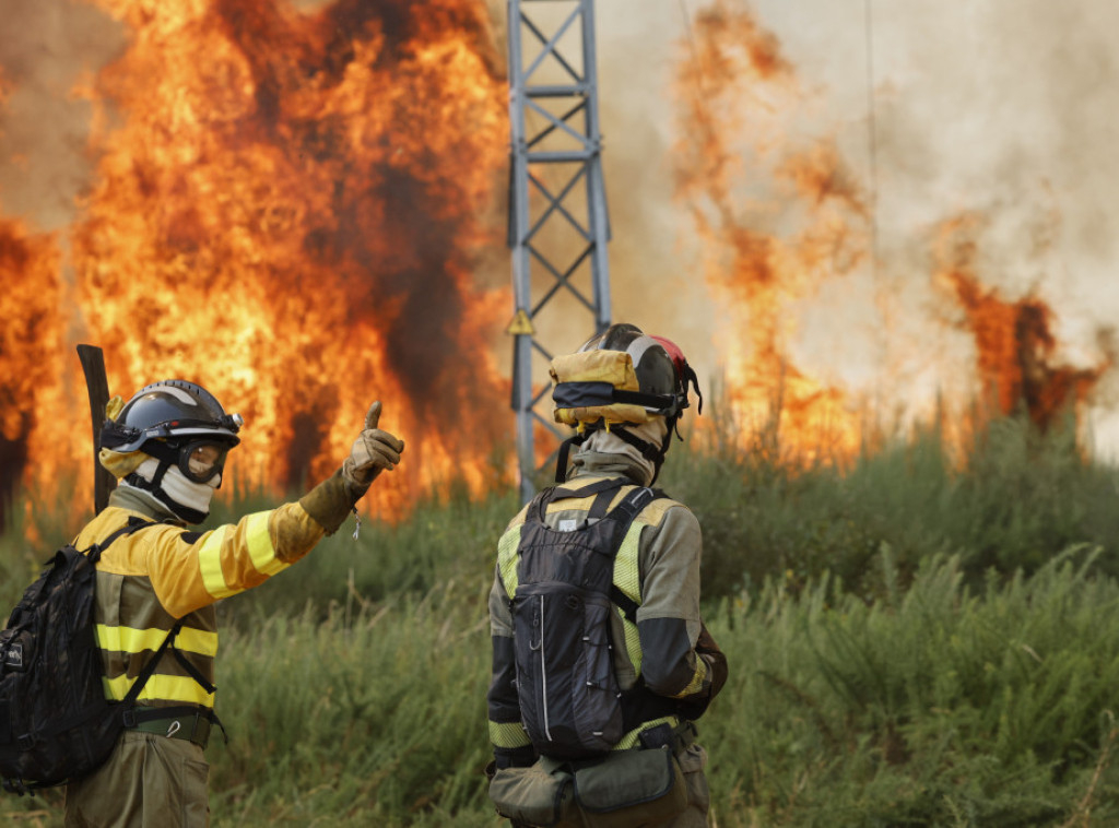 Španija: Veliki broj požara na severozapadu zemlje i dalje aktivan