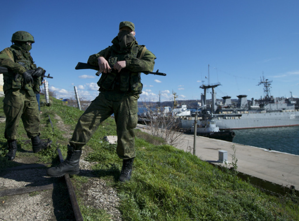 FSB: Sprečen pokušaj ukrajinskih službi da detoniraju bombu na Krimskom mostu