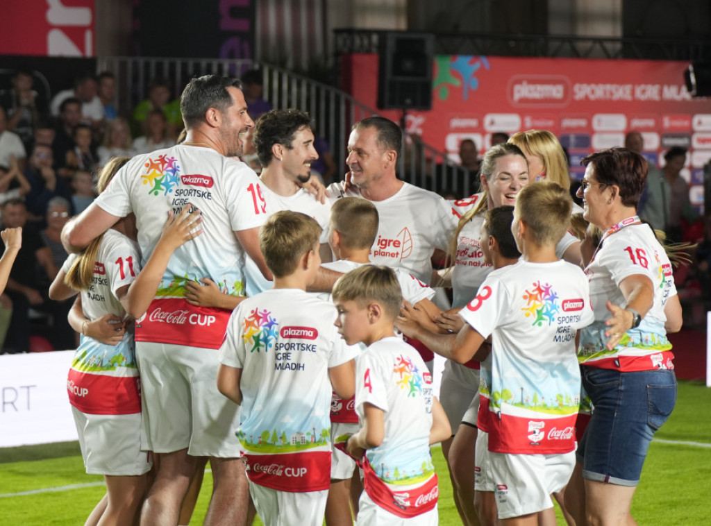 Svetske zvezde na jubileju Sportskih igara mladih u Sarajevu, međunarodno finale u Splitu