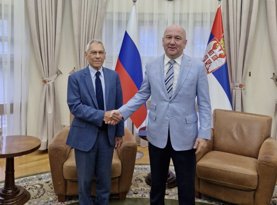 Popović razgovarao sa Bocan Harčenkom o unapređenju ekonomskih odnosa Srbije i Rusije