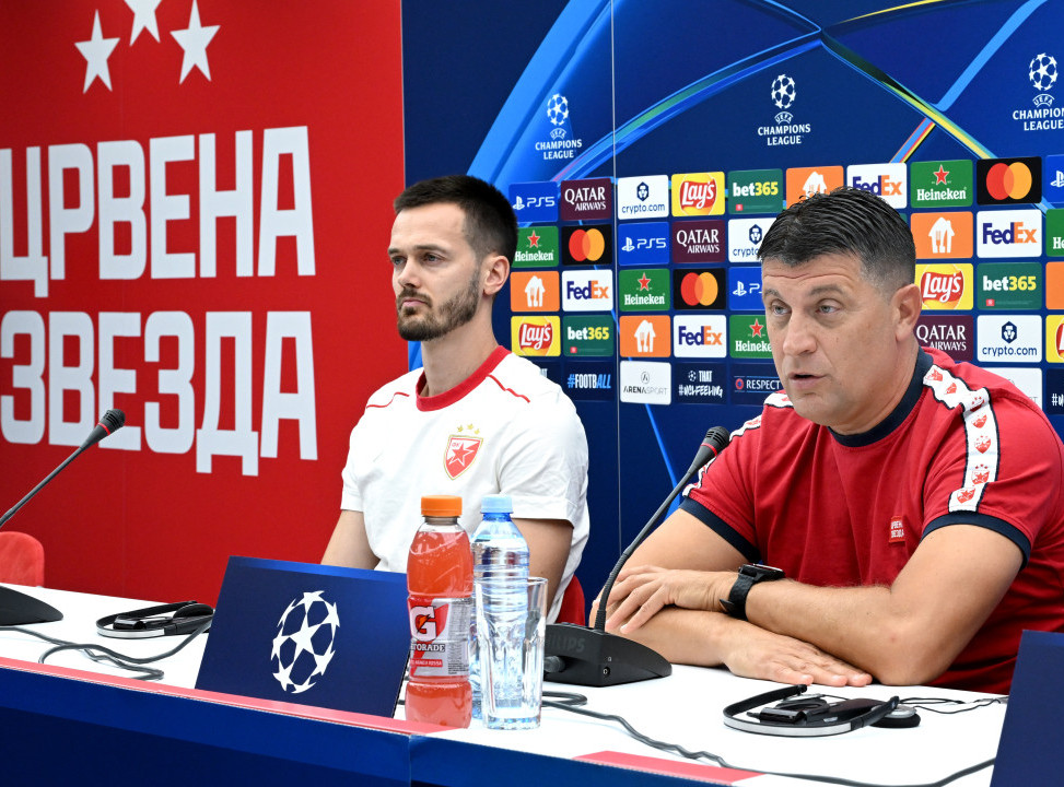 Vladan Milojević: Pafosu sav respekt, ali ništa više od toga, želimo da se mi pitamo