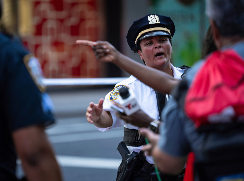 Njujork: Policija zatvorila Tajms skver, građanima savetovano da izbegavaju to područje