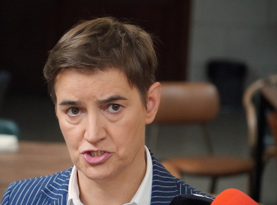 Brnabic: EU enlargement process based on political will, not merit