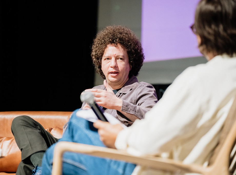 Mišel Franko na masterklasu SFF: Film je vizija jednog čoveka