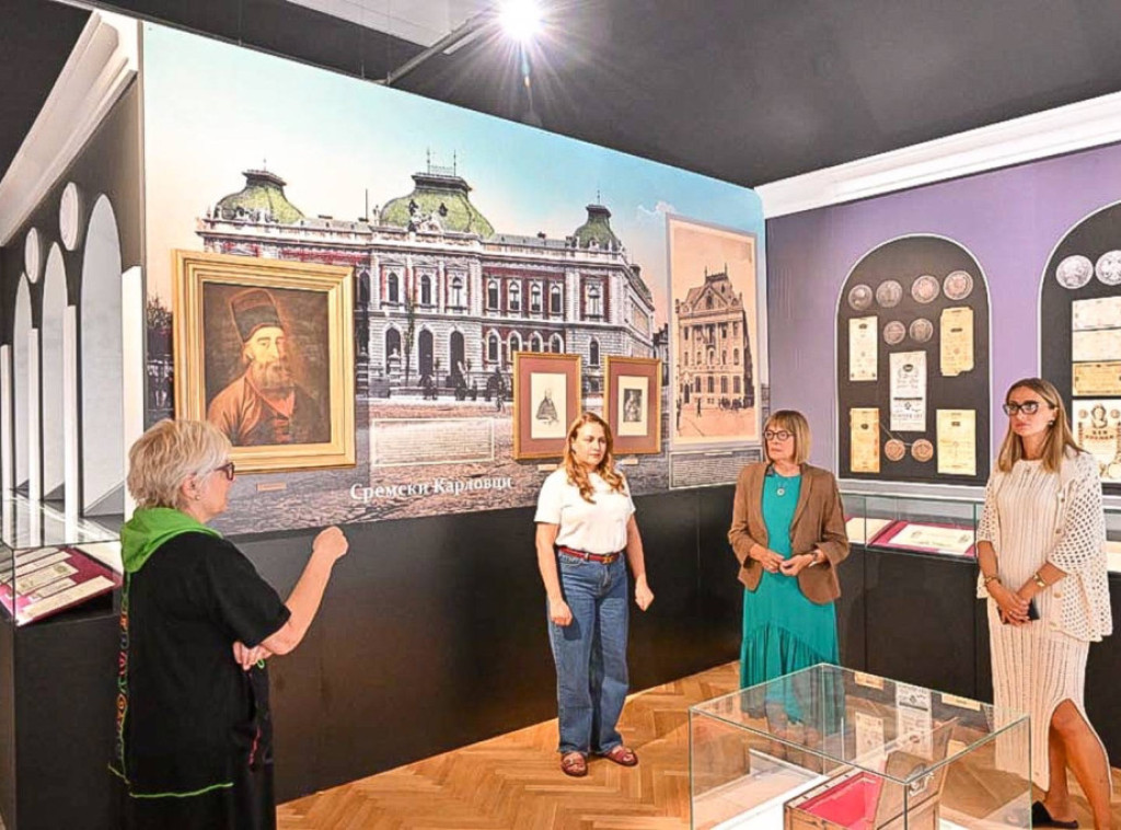 Maja Gojković razgovarala sa direktorkom Muzeja Vojvodine Čarnom Milinković o izložbi Milevi Marić Ajnštajn u Beču