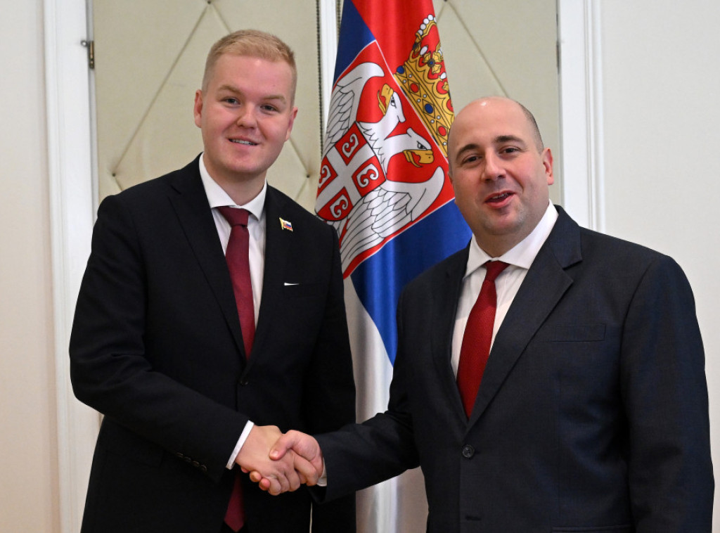 Kozarev se sastao sa Bartekom: Prijateljske veze Slovačke i Srbije su jake, ne mogu se ugroziti