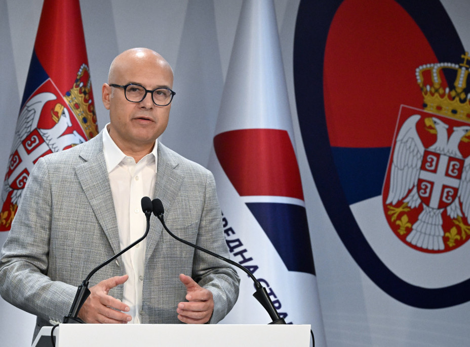 Vučević povodom odluke OFAK-a: Vučić pokazao celom svetu jačinu Srbije