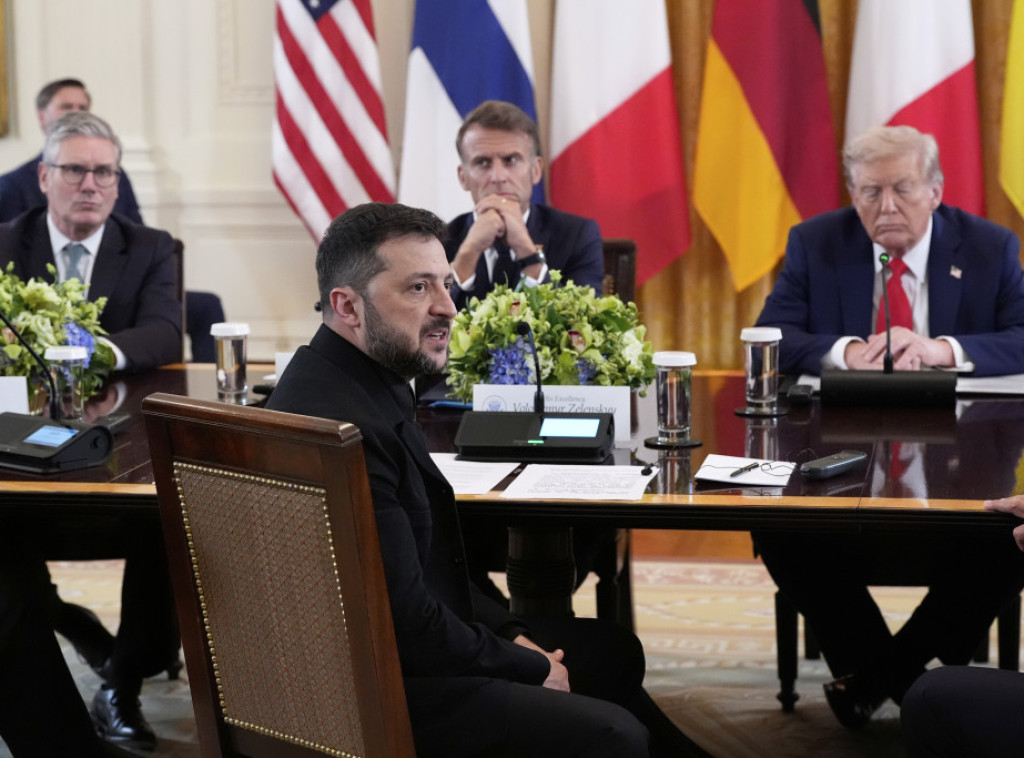 Tramp: Počeo sam da organizujem sastanak Putin - Zelenski