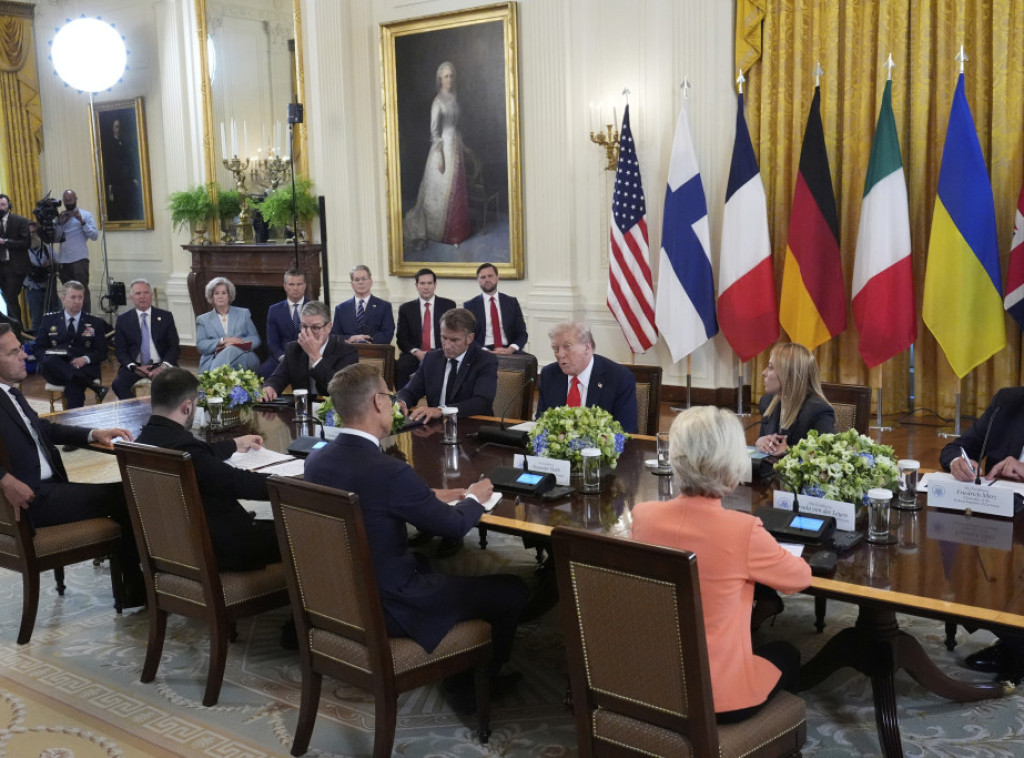 Makron: Biće potreban i kvadrilateralni samit nakon trilateralnog sastanka; Merc: Put ka miru je otvoren