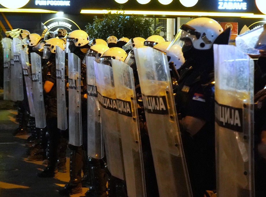 MUP: Pripadnici MUP u Novom Sadu postupaju isključivo u skladu sa zakonom i ovlašćenjima