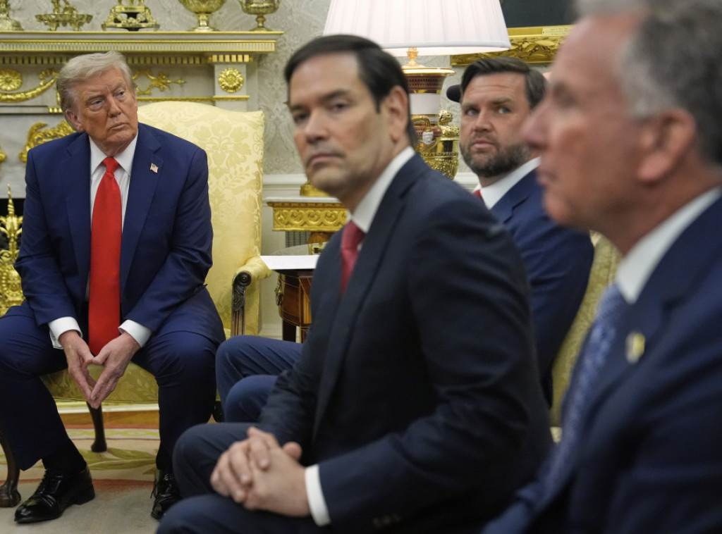 Rubio: Sastanak u Vašingtonu prvi pomak u rešavanju sukoba u Ukrajini posle tri godine