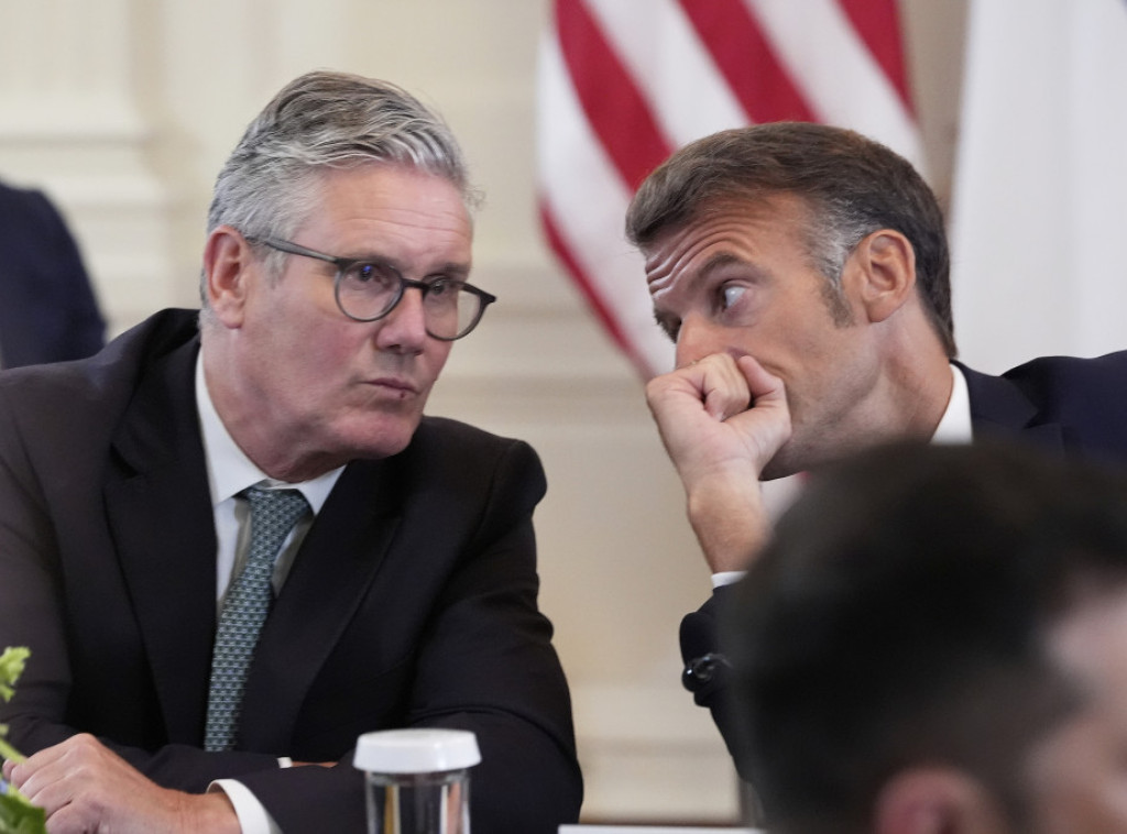 Starmer: Biće nastavljeni pregovori o bezbednosnim garancijama za Ukrajinu