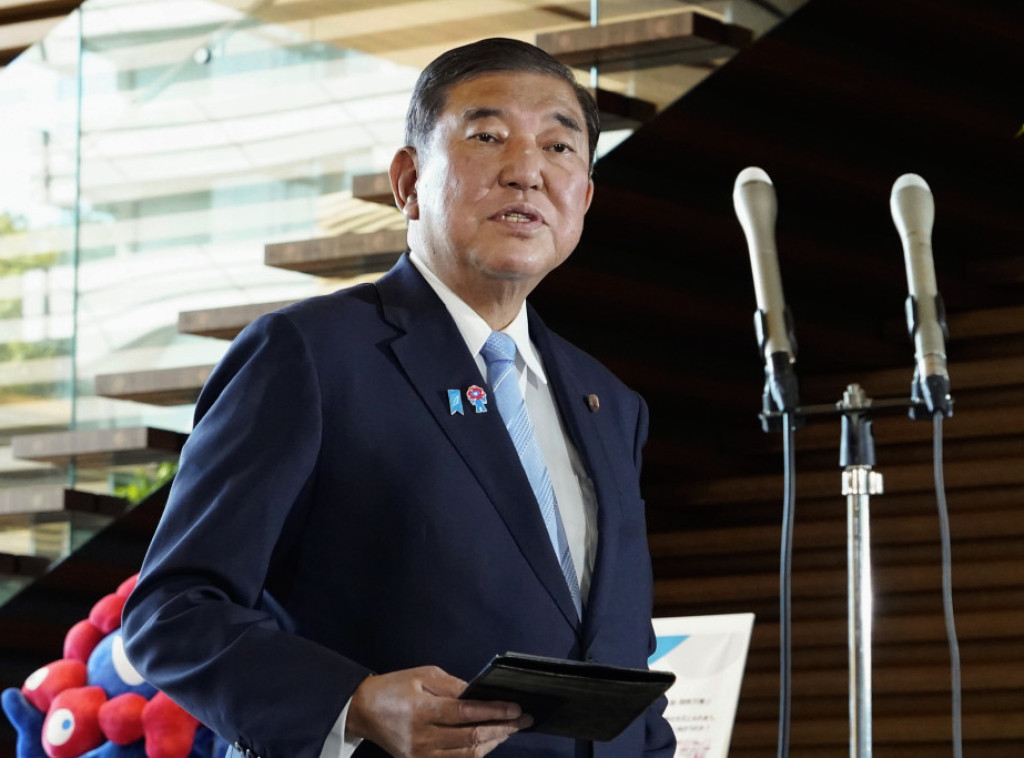 Išiba: Japan će razmotriti načine za pružanje bezbednosnih garancija Ukrajini