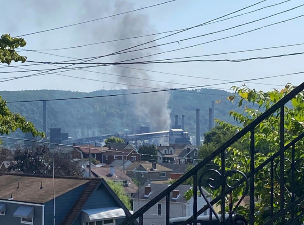 Eksplozija na teretnom brodu u Baltimoru izazvala požar, ali bez povređenih