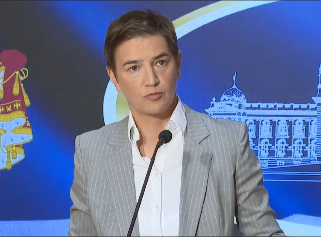 Brnabic: Excellent meeting with Metsola, we discussed Serbia's EU integration