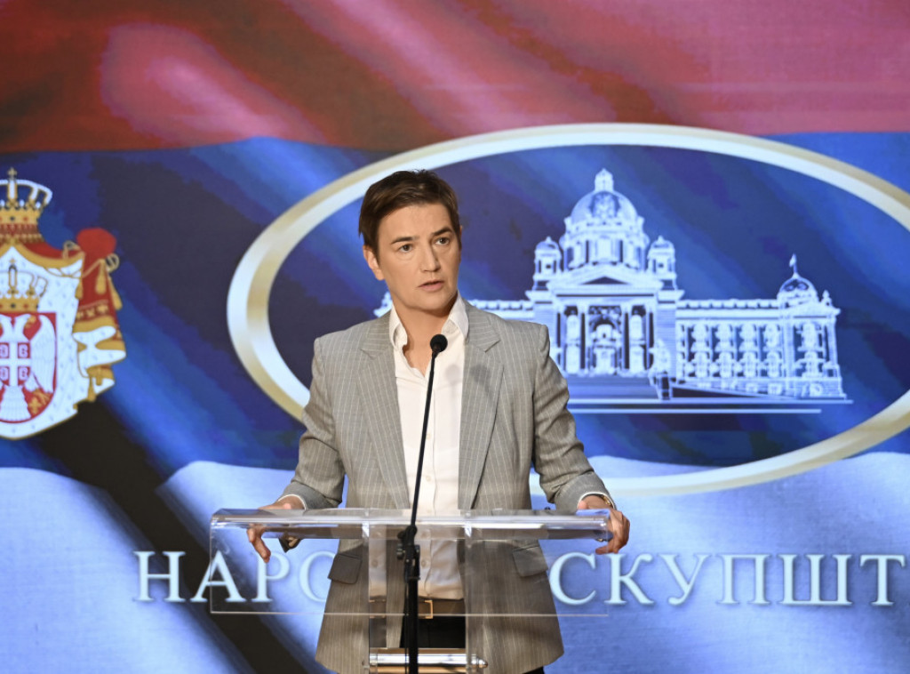 Brnabić: Naš odgovor strancima na non-pejper je ne, u Srbiji neće biti Majdana