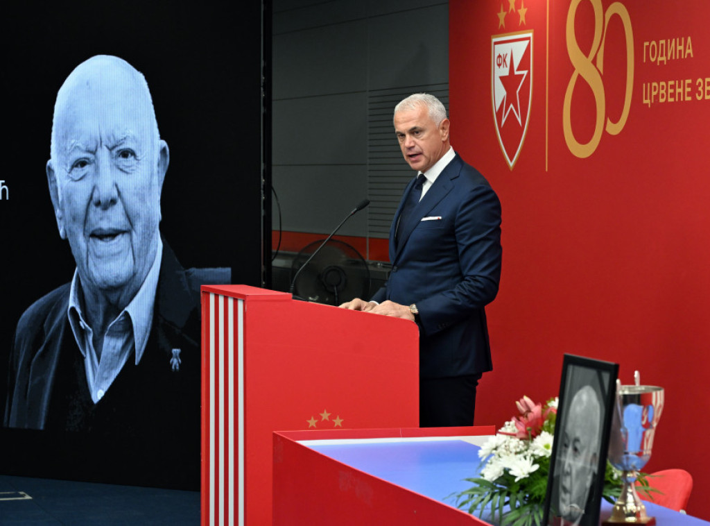 Komemoracija Dobrivoju Tanasijeviću; Terzić: Čovek svetskog formata, zvezdaš i patriota