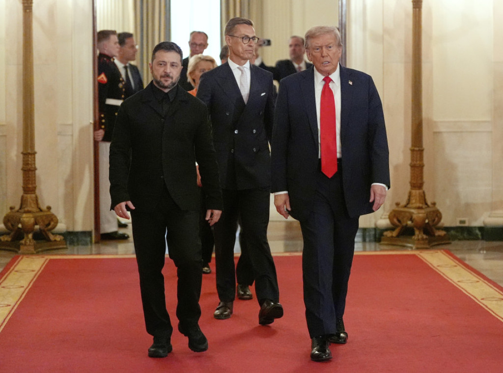 Dizajner objasnio zašto je Zelenski izabrao formalniju odeću za posetu Beloj kući