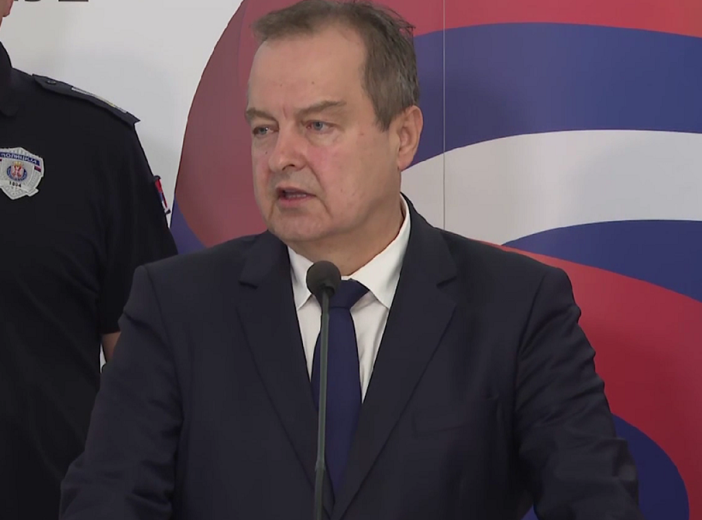 Dačić: Parada predstavlja snažan izraz nacionalnog ponosa, jedinstva i snage države