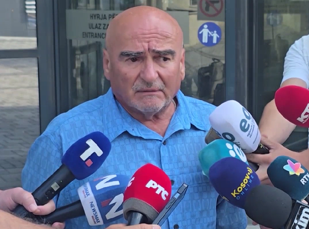 Priština: Spasiću pritvor do 30 dana; Advokat Pantović: 26 godina niko od svedoka nije ga spomenuo