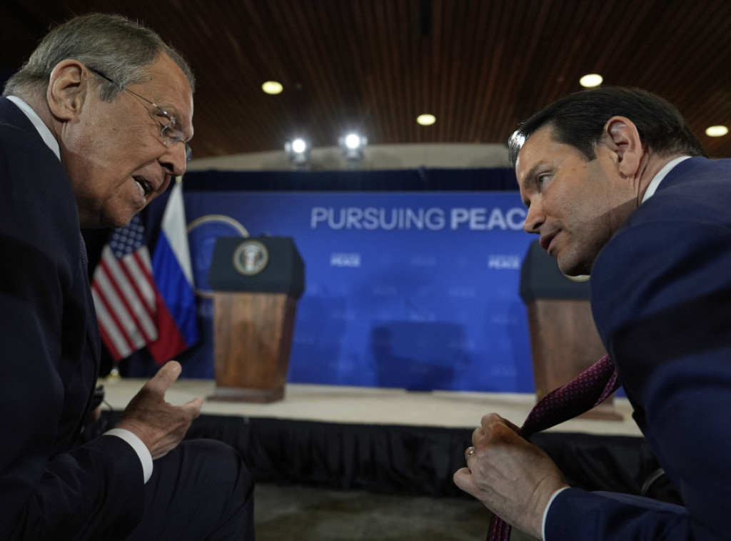 Lavrov: Rubiju se dopala moja dukserica sa natpisom SSSR