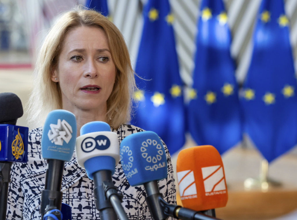 Kalas: Novi paket sankcija protiv Moskve trebalo bi da bude spreman do narednog meseca