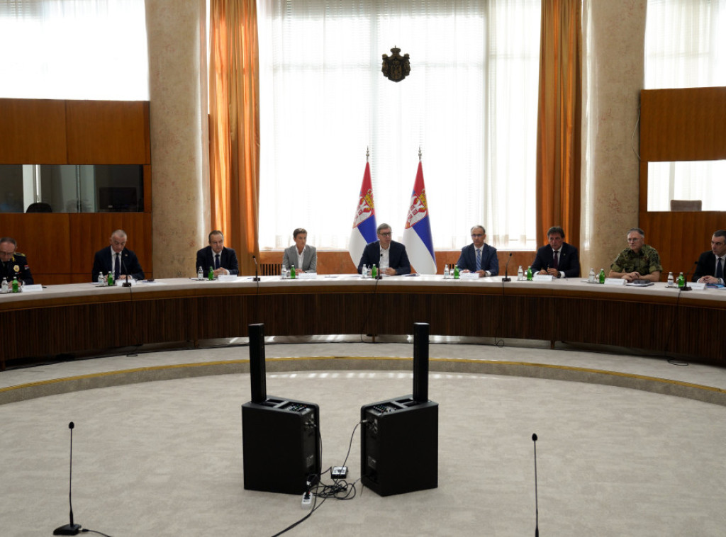 Dragan Vasiljević: Na sednici Saveta konstatovano da je stanje bezbednosti u Srbiji stabilno