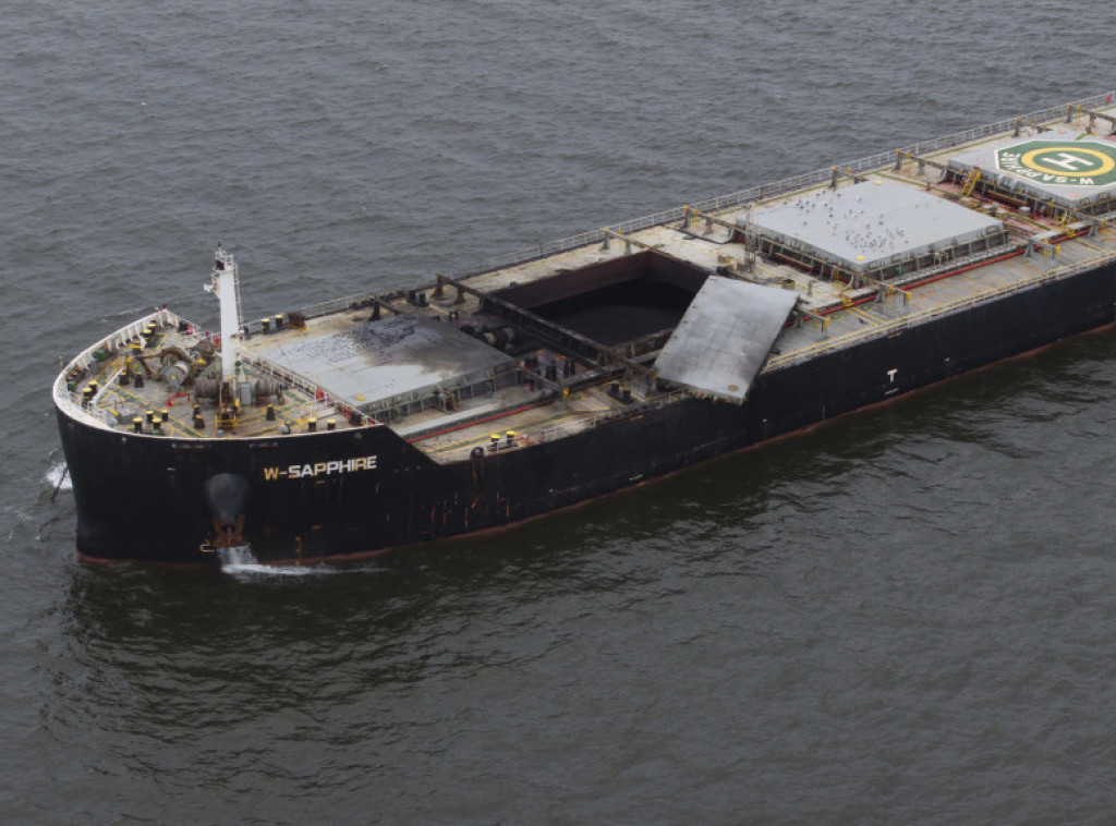 SAD: Istraga o eksploziji na teretnom brodu koji je isplovio iz luke Baltimor