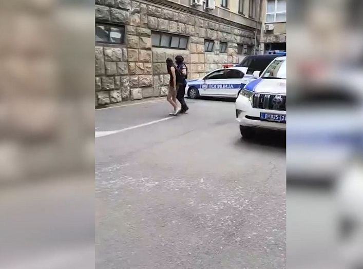 Uhapšene još dve osobe zbog napada na prostorije SNS u Cvijićevoj