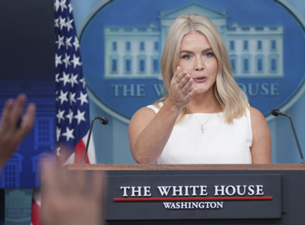 Bela kuća: Tramp jasno rekao da američke snage neće biti raspoređene u Ukrajini