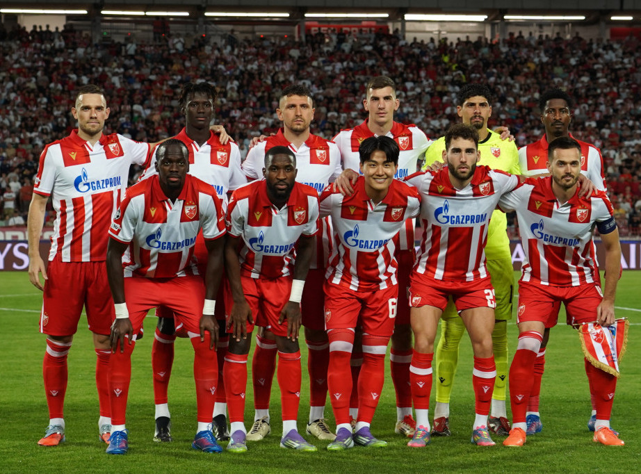Fudbaleri Crvene zvezde tradicionalno dobro igraju u Ligi Evrope na Marakani