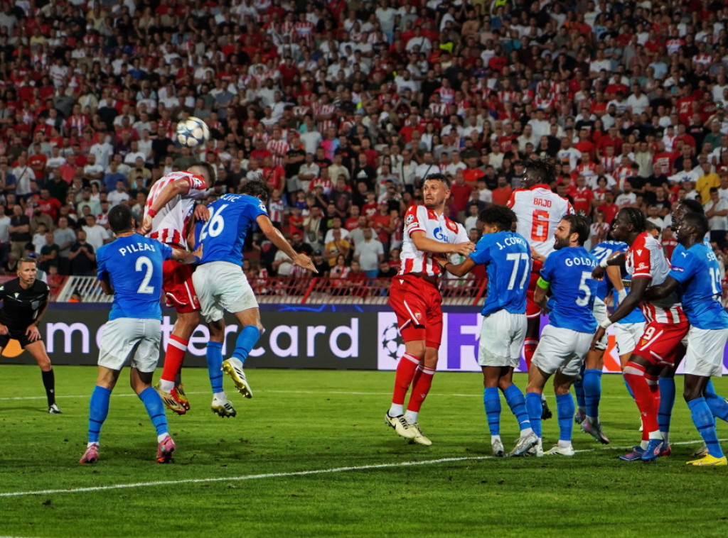 Fudbaleri Crvene zvezde poraženi od Pafosa, odluka o Ligi šampiona na Kipru