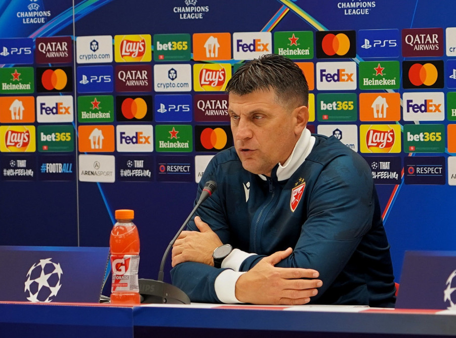Milojević: Sabijeni smo uza zid, ako hoćemo u Ligu šampiona moramo bolje da igramo u revanšu