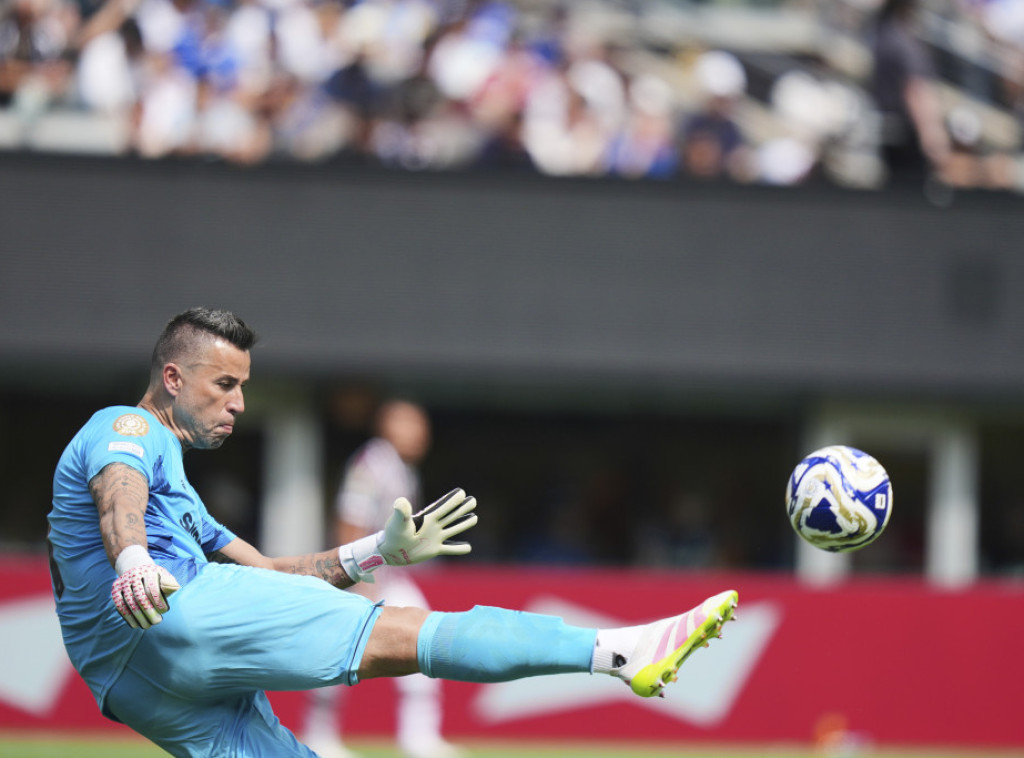 Golman Fluminensea Fabio oborio rekord Pitera Šiltona