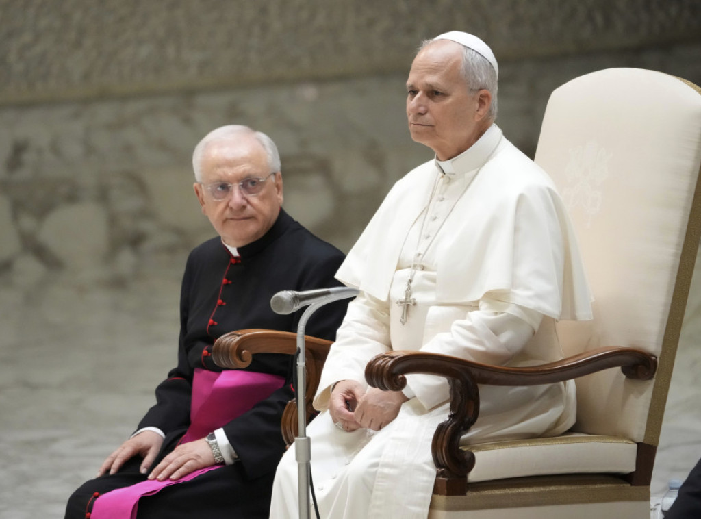 Papa Lav pozvao na dan posta i molitve za mir u Ukrajini