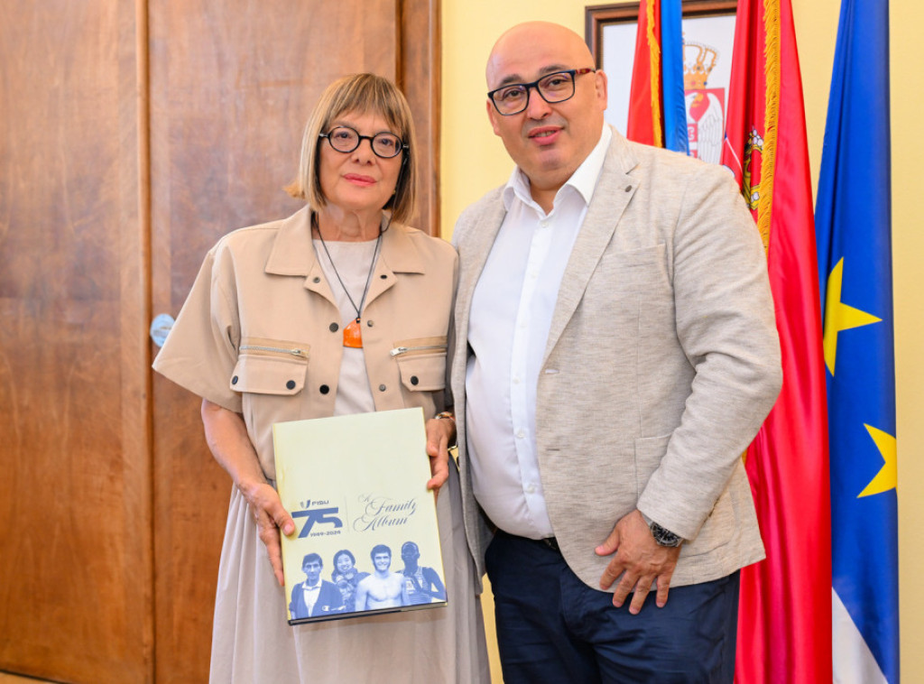 Gojković sa Dridom o uslovima rada  Fakulteta za sport u Novom Sadu