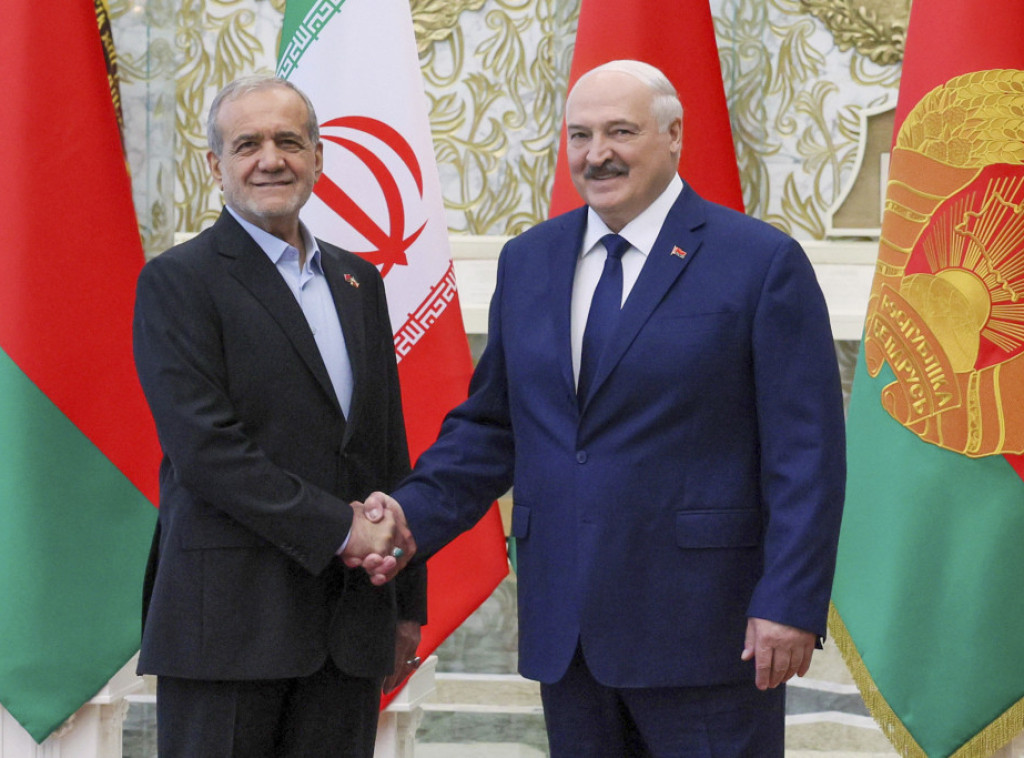 Lukašenko poručio da je Belorusija spremna za saradnju s Iranom