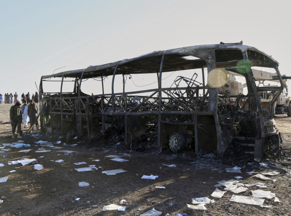 U sudaru autobusa u Avganistanu poginulo 79 osoba